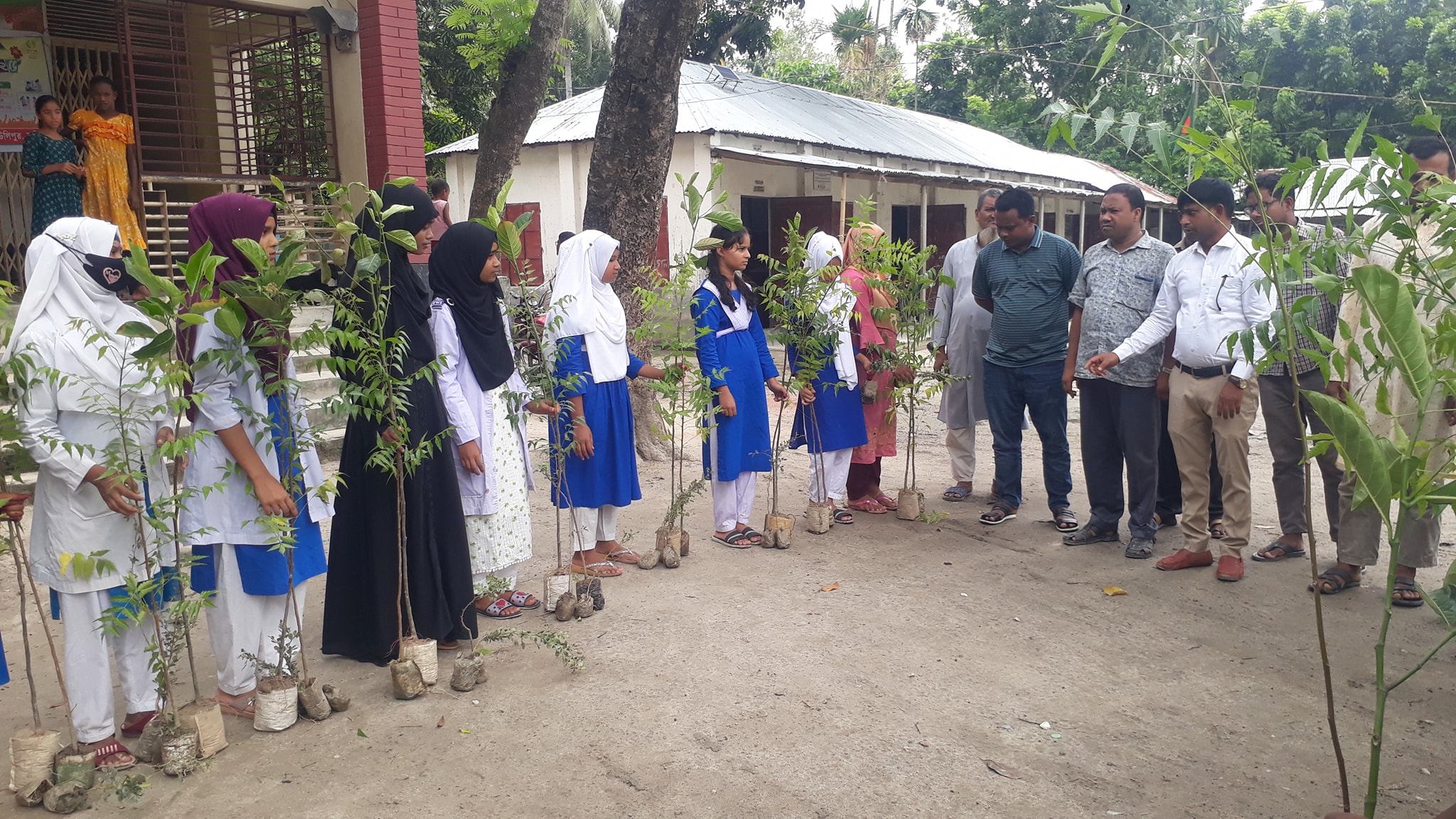 বৃক্ষ রোপন কর্মসূচী