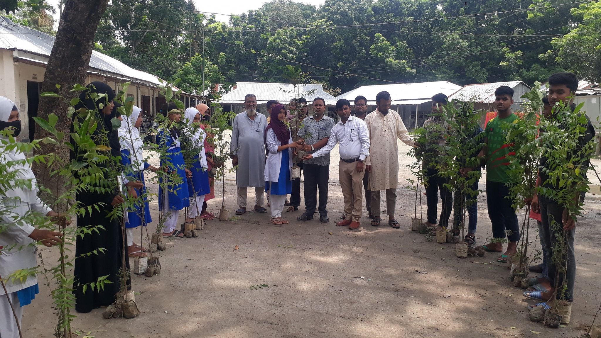 বৃক্ষ রোপন কর্মসূচী